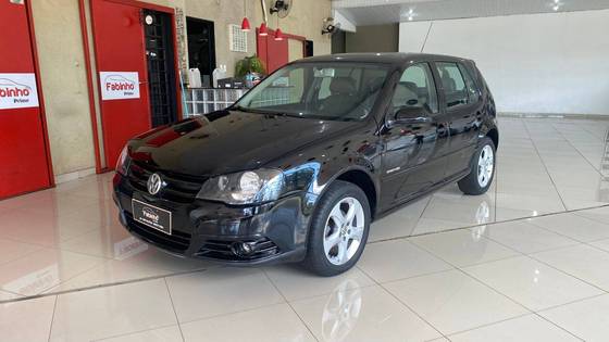 VOLKSWAGEN GOLF 1.6 MI SPORTLINE 8V FLEX 4P MANUAL VOLKSWAGEN GOLF 1.6 MI SPORTLINE 8V FLEX 4P MANUAL